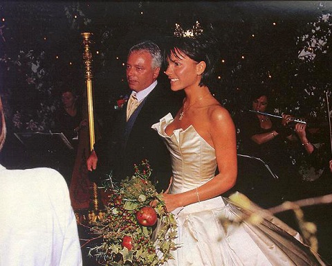 Виктория и Дэвид Бекхэм, 1999 год